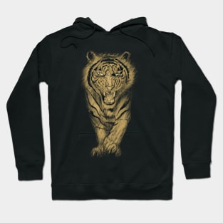 tiger roar Hoodie